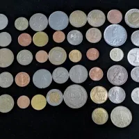 ست ۴۷ سکه خارجی بدون تکرار