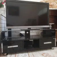 تلویزیون سونی ال سی دی ۴۶اینچ،میز و دیجیتال