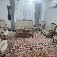 مبل سلطنتی ۹نفره.  چوب تنه انگلیسی