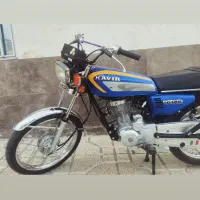 موتور 125کویر درحد