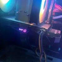 سیستم گیمینگ گرافیک Amd Radeon RX590 GME|رایانه رومیزی|تهران, جی|دیوار