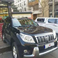 پرادو ۲۰۱۲ بدون رنگ مشکی فول