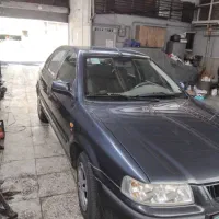 سمند مدل ۹۳ سفارشی|خودرو سواری و وانت|سرخه حصار, |دیوار