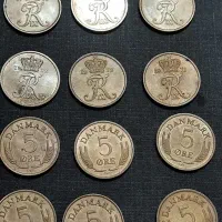 سکه های فرانسه .دانمارک. اتریش.ایتالیا. هلند|کلکسیون سکه، تمبر، اسکناس|تهران, کاج|دیوار