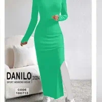 ماکسی دنیلو بغل چاکدار