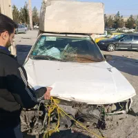 اریسان ۲ تصادفی ۱۴۰۳|خودرو سواری و وانت|تهران, عباس‌آباد|دیوار