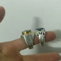 انگشتر موزنایت توپاز|جواهرات|قم, سیدان|دیوار