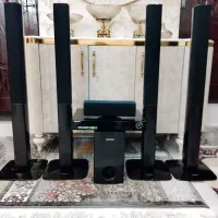 سینما خانواده سامسونگ 1000وات بلوتوث کارخانه اصل|سیستم صوتی خانگی|مشهد, گاز|دیوار