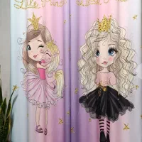 پرده چاپی با کیفیت بالا طرح دلخواه