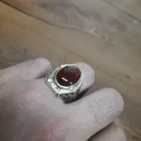 انگشتر نقره اصل یمن