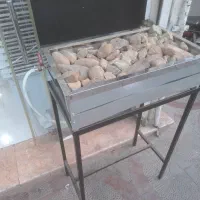 کباب پز سیب زمینی پز تنوری