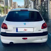 پژو ۲۰۶ تیپ ۲ مدل ۸۱در حد ۹۰