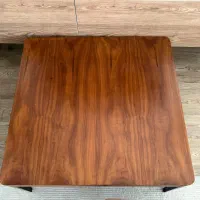 میز جلو مبلی عسلی بهمراه سه عدد میز کوچک پامیکس