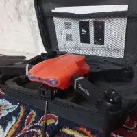 کوادکوپتر  پهپاد  هلیشات معاوضه هم دارم|دوربین عکاسی و فیلم‌برداری|مشهد, حرم مطهر رضوی|دیوار