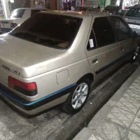 پژو ۴۰۵ GLX مدل ۸۷ رنگ بژ داخل کرم|خودرو سواری و وانت|باقرشهر, |دیوار