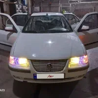 سمند مدل ۸۹دوگانه کارخانه