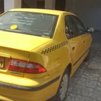 تاکسی سمند مدل ۹۵ نوشهر خط فردوسی|خودرو سواری و وانت|نوشهر, |دیوار