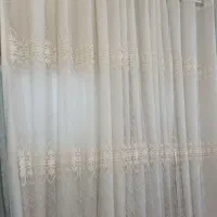 پرده مخمل طوسی روشن|پرده، رانر، رومیزی|بندر ماهشهر, |دیوار