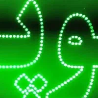 تابلو LED سوپرمارکت