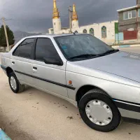 پژو ۴۰۵ بدون رنگ