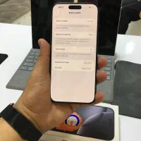 ایفون ۱۵ پرومکس با ایفون ۱۶ پرو مکس با گارانتی|موبایل|رشت, چله خانه|دیوار