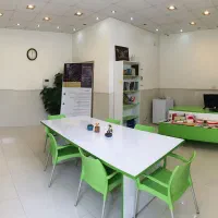 میز اداری ۴ نفره استارت آپی