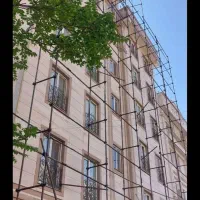 نصاب داربست متری دست، مزدی،لوله از شما
