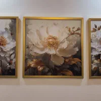 تابلو سه تیکه