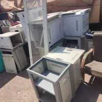 فروش انواع لوازم اداری وقفسه فلزی دسته دوم|دفتر کار|کاشان, قطب راوندی|دیوار