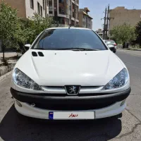 ۲۰۶ تیپ ۵ مدل ۹۸ کاملا بیرنگ رنگ