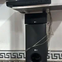 تلوزیون lcd42اینچLG پایه وسط اصلی با سینما خانواده|تلویزیون و پروژکتور|شریف‌آباد, |دیوار