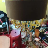 لوسترخورشیدی|لوستر و چراغ آویز|اهواز, زندوکیلی|دیوار