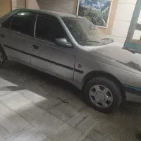 ماشین 405مدل1388مامله‌هم‌میشه‌‌با‌تویوتا‌2000‌