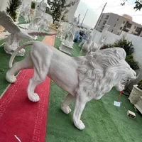 مجسمه شیر حیوانات اسب|مصالح و تجهیزات ساختمان|نیشابور, |دیوار