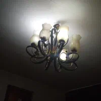 لوستر ۸ شاخه کاملا سالم