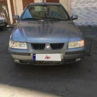 سمند ال ایکس مدل 86