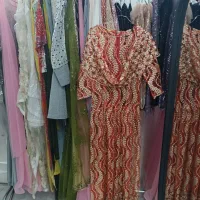 لباس و پارچه تمام سنگ مزون کرمانشاه ۶۹۰دانه|لباس|نورآباد, |دیوار