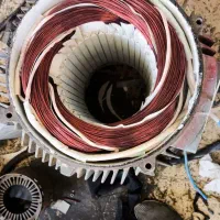 سیم پیچی انواع الکتروموتور تک فاز سه فاز