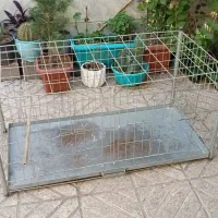 قفس گالوانیزه