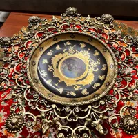 میوه خوری انتیک برنزی