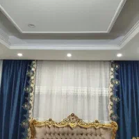 پرده سلطنتی چهار متر