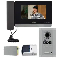 نصب آیفون صوتی تصویری برقکار دوربین مداربسته