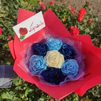 گل های خاص و ماندگار،باکس،هدیه