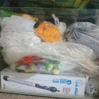آکواریوم با وسایل