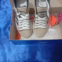 یک جفت کتونی آدیداس کامپوس|کیف، کفش، کمربند|حمیدیا, |دیوار