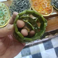 دستبند سنگ یشم اصل|بدلیجات|ارومیه, |دیوار