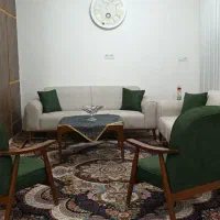 مبل ۸نفره مینی مال و میز عسلی|مبلمان خانگی و میز عسلی|علیآباد کتول, |دیوار