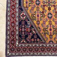 قالیچه ریزبافت قشقایی اعلاء بی بی بافت|فرش|تهران, اکباتان|دیوار