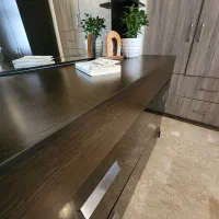سرویس کامل اتاق خواب دونفره MDF، سالم و تمیز