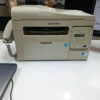 چهار کاره (پرینتر کپی اسکنر فکس) سامسونگ در حد نو